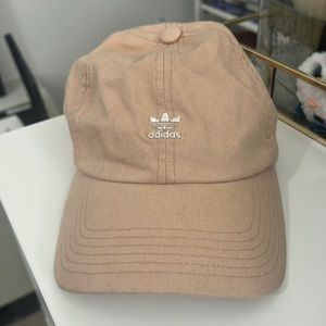 adidas Pink Trefoil Baseball Cap